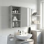 vidaXL Badkamer wandkast met plank Beton Grijs 30 x 16 x, Verzenden, Nieuw