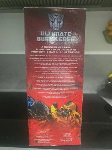 Hasbro - Speelgoed Ultimate Bumblebee hasbro film 2007 -