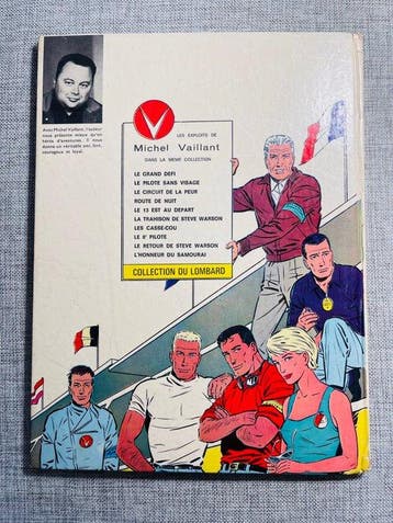 Michel Vaillant T10 - LHonneur du Samouraï - C - 1 Album -, Nieuw