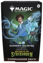 Magic: The Gathering - Secrets of Strixhaven Quandrix Unlimi, Ophalen of Verzenden
