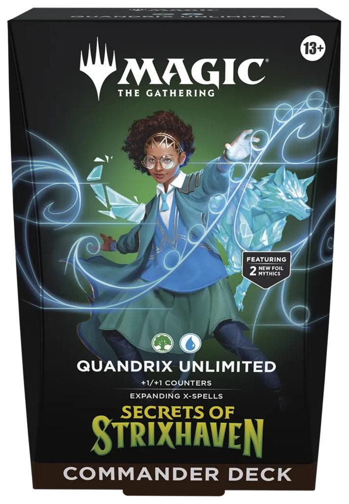 Magic: The Gathering - Secrets of Strixhaven Quandrix Unlimi, Hobby en Vrije tijd, Verzamelkaartspellen | Magic the Gathering