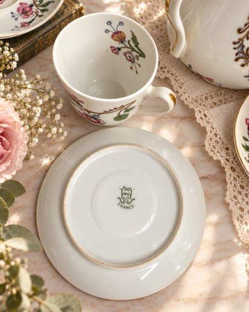 Limoges - Koffieservies - Porselein
