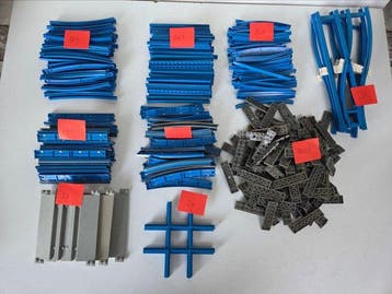 Lego Onderdelen - Train - Grote partij van Vintage trein, Kinderen en Baby's, Speelgoed | Duplo en Lego, Nieuw
