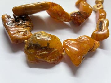 Amber - Barnsteen - Succinite