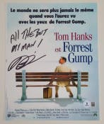 Forrest Gump - Elvis Presley - Autograph, Photo With Beckett, Verzamelen, Nieuw