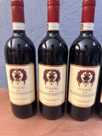 2019 Fuligni - Brunello di Montalcino DOCG - 6 Flessen (0.75, Nieuw