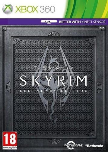 The Elder Scrolls V Skyrim Legendary Edition (Buitenlands..., Consoles de jeu & Jeux vidéo, Jeux | Xbox 360, Ophalen of Verzenden