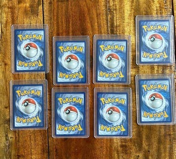 Pokémon - 8 Card - Pikachu Collection 25th anniversary Full, Nieuw