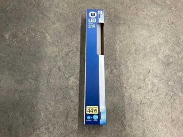 Veiling - 20x U-Led tube S19 6W warm licht 2700K, Nieuw