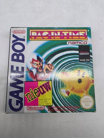 Nintendo - Gameboy Classic - Pac-In-Time namco Extremely, Nieuw