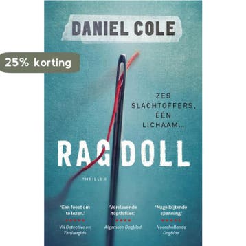 Ragdoll / Ragdoll / 1 9789021028217 Daniel Cole, Verzenden, Daniel Cole