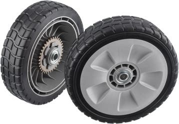 Honda Compatibel Wielen 8 | Retour Deal | Pak nu je winst, Tuin en Terras, Grasmaaiers, Verzenden, Zo goed als nieuw, Benzine-grasmaaier