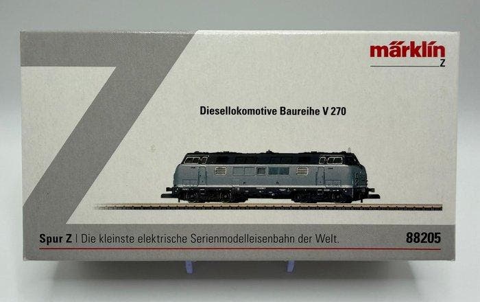 Märklin Z - 88205 - Diesellocomotief (1) - V270.09 –, Hobby & Loisirs créatifs, Trains miniatures | HO