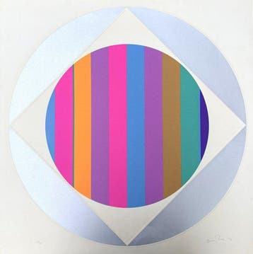 Brian Rice (1936-) - Abstract