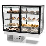 Drop-In Koelvitrine | INTEGRA | Zwart | +2°C/+6°C |, Verzenden, Nieuw in verpakking
