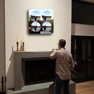 AVA Design - Buble Mirror 3D design interior