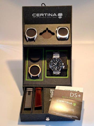 Certina - Certina DS+ Powermatic 80 Set - Zonder, Nieuw