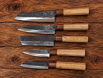 japanese - Keukenmes - Kitchen knife set - koksmes -