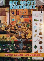 Het grote zoekboek voor kleine speurders! XL formaat 38 cm x, Verzenden, Anchor International