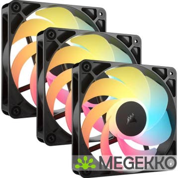 Corsair RS120-R ARGB Triple Pack, Verzenden, Nieuw