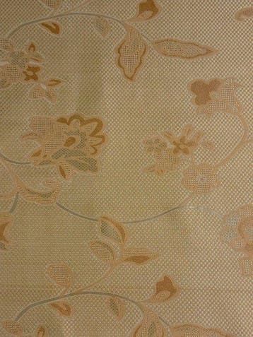 Nappe pour table avec détail brodé, broderie florale en