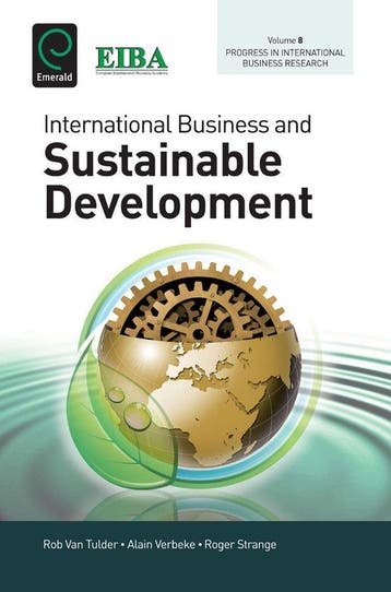 International Business and Sustainable Development, Boeken, Verzenden, Zo goed als nieuw, Rob van Tulder