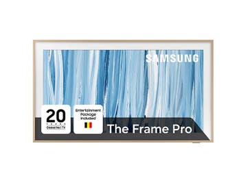 Samsung -  85 Inch The Frame Pro 85ls03hw (2026) - Zwart, TV, Hi-fi & Vidéo, Télévisions, Verzenden