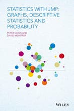 Statistics with JMP 9781119035701 Peter Goos, Verzenden, Zo goed als nieuw, Peter Goos