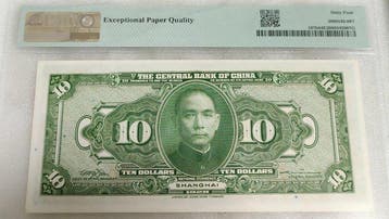 China. - 10 Dollars 1928 - Pick 197h (Zonder minimumprijs)