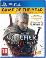 The Witcher 3 Wild Hunt Game of the Year Edition (PS4 Games), Ophalen of Verzenden, Zo goed als nieuw