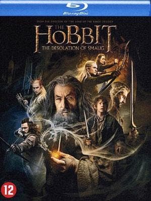 Hobbit - The desolation of Smaug op Blu-ray, Cd's en Dvd's, Verzenden, Nieuw in verpakking