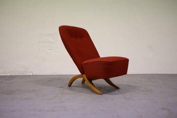 Artifort - Theo Ruth - Lounge stoel - Congo model 1001 -