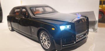 1:18 - Voiture miniature - ROLLS ROYCE Phantom - DIE-CAST, Nieuw