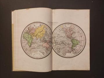 Atlante Geografico - de hele wereld; Conrad Malte-Brun e, Boeken, Nieuw