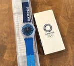 Swatch - TOKYO 2020 Olympic Commemorative Watch — Official, Nieuw