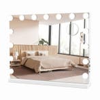 2dekans | Coast Make-up Spiegel met 15 LEDs - wit - 58 x 48, Audio, Tv en Foto, Luidsprekerboxen, Ophalen of Verzenden, Nieuw