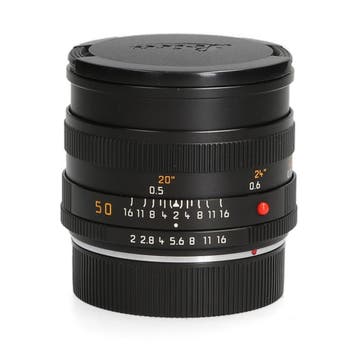 Leica 50mm f/2 Summicron-R II E55 ROM (11345), Ophalen of Verzenden, Zo goed als nieuw