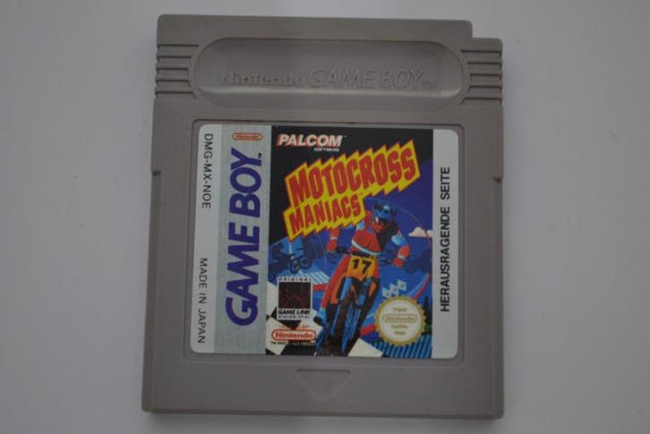 Motocross Maniacs (GB NOE), Consoles de jeu & Jeux vidéo, Jeux | Nintendo Game Boy