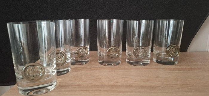 Rosenthal - Drinkset (6) - Glas, Antiquités & Art, Antiquités | Meubles | Tables
