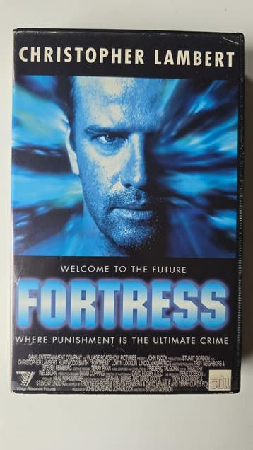 FORTRESS (EX RENTAL) (VHS), Cd's en Dvd's, VHS | Film, Gebruikt