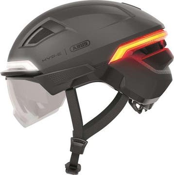 Abus smart helm Hyp-E volcano titan S 51-55cm (Auto & Fiets), Vélos & Vélomoteurs, Verzenden