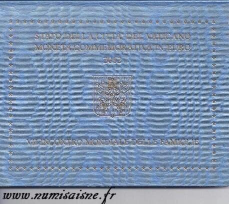 2 € commémorative Vatican Vatikan 2 Euro 2012 Benedikt Xv, Postzegels en Munten, Munten | Europa | Euromunten, België, Verzenden