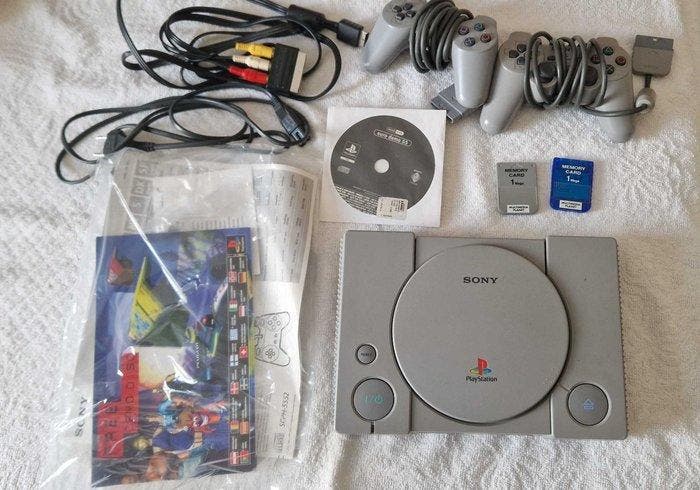 Sony - Playstation 1 (PS1) - PlayStation Value Pack SCPH, Games en Spelcomputers, Spelcomputers | Overige Accessoires