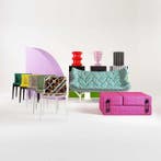 Kartell - Ettore Sottsass - Tabouret - Calice -
