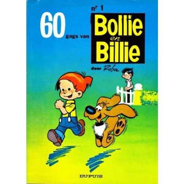 60 gags van Bollie en Billie / 1 / Bollie & Billie / 1 Roba, Boeken, Verzenden, Gelezen, Roba