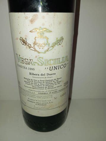 1985 Vega Sicilia Único - Ribera del Duero Gran Reserva - 1, Nieuw