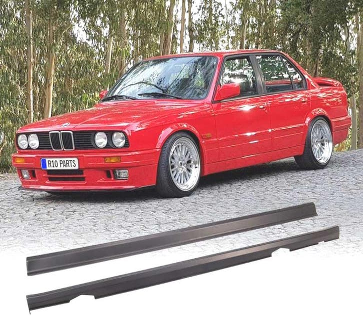 BAS DE CAISSE BMW E30 82-90 LOOK M TECH 2 ABS, Autos : Pièces & Accessoires, Carrosserie & Tôlerie, Envoi