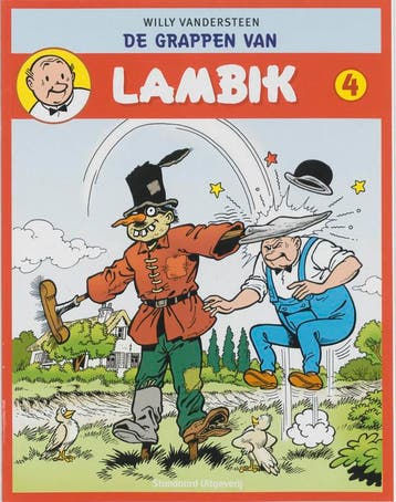 De grappen van Lambik 4 / De grappen van Lambik / 4, Boeken, Verzenden, Gelezen, Willy Vandersteen