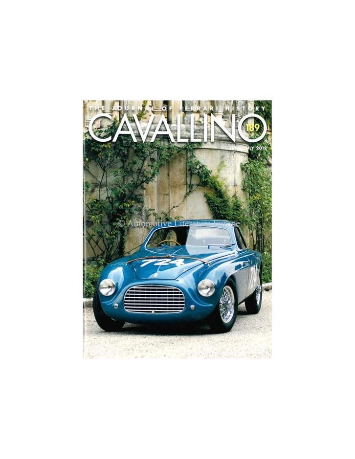 1995 FERRARI CAVALLINO MAGAZINE USA 89, Boeken, Auto's | Folders en Tijdschriften, Ophalen of Verzenden
