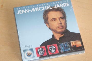 Jean Michell Jarre - Original Albums Collection 5CD + 50, Nieuw in verpakking